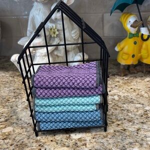 Norwex Textured Cloth Set and house